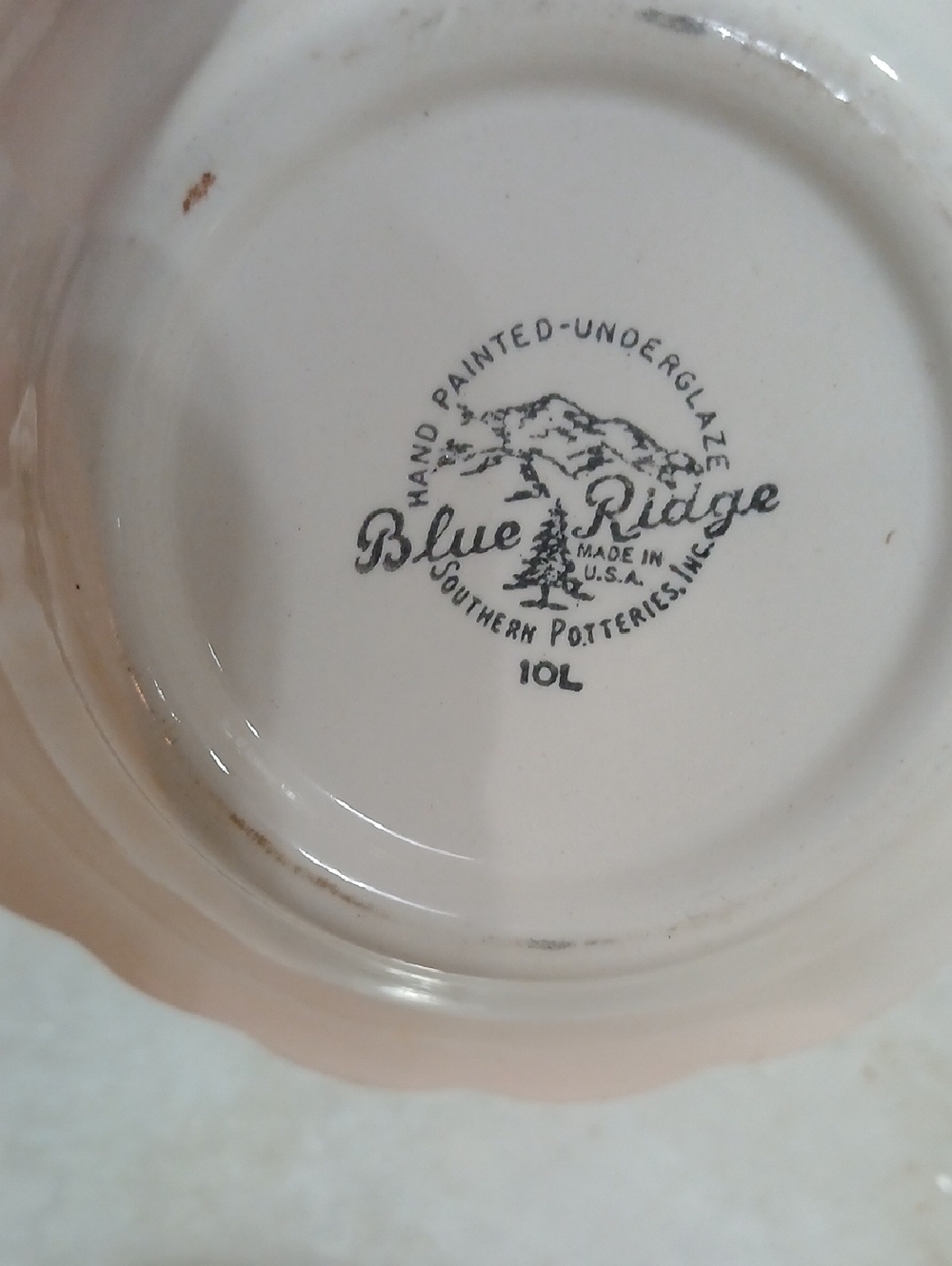 Blue Ridge Pottery - Picture 2 of 5